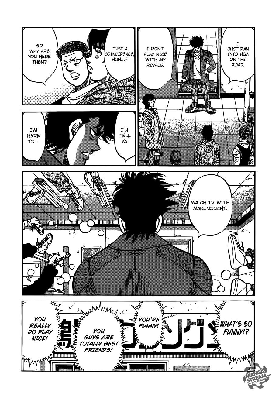 Hajime no Ippo Chapter 984 5